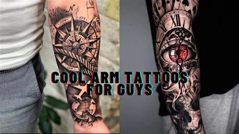 cool guy arm tattoos|cool upper arm tattoos.